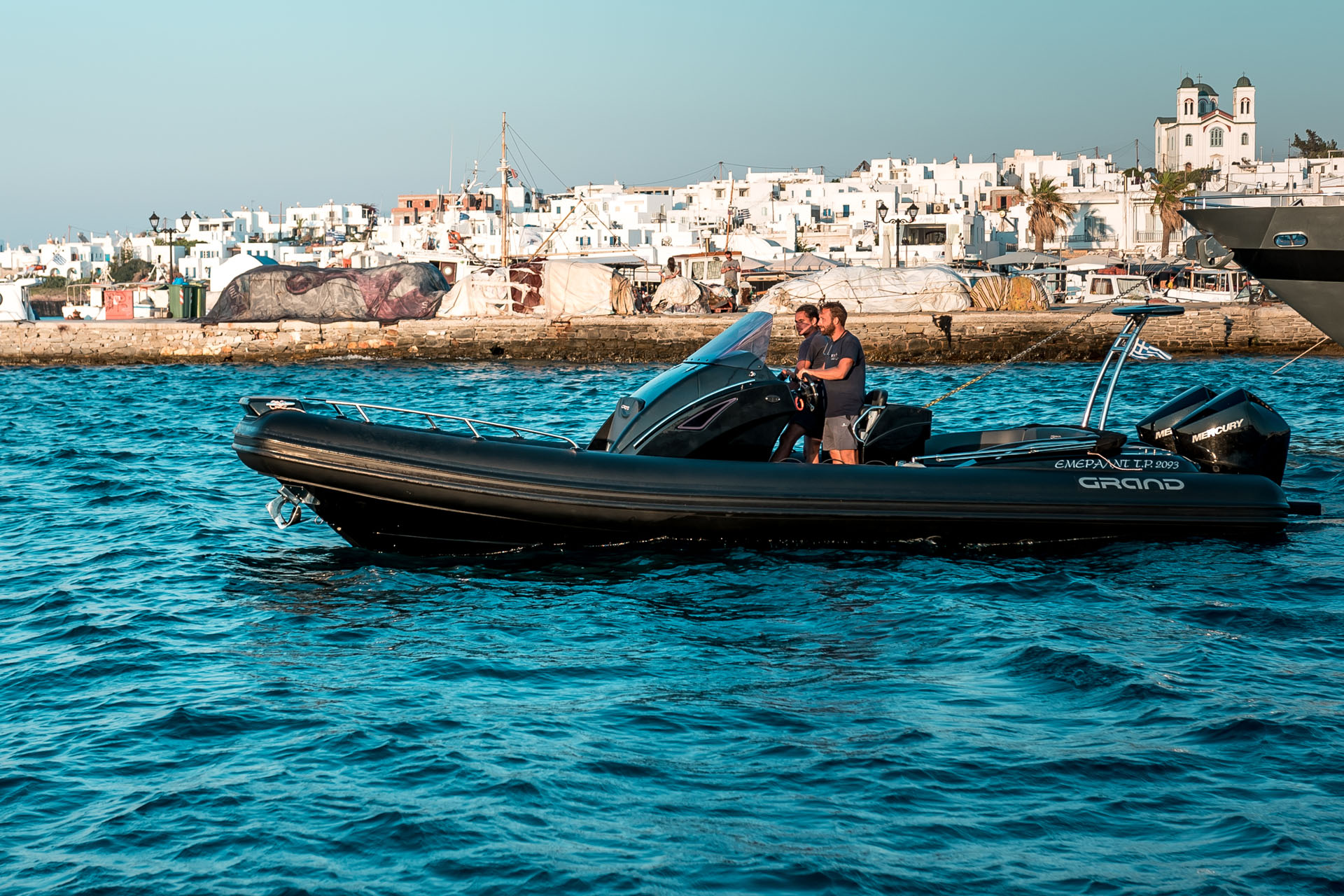 Paros Boat Rentals
