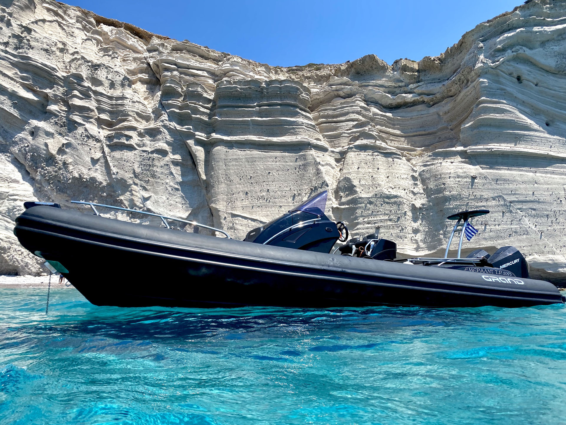 Paros Boat Tours